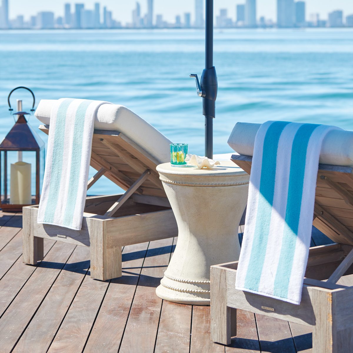 Eton Umbrella Table - Image 5