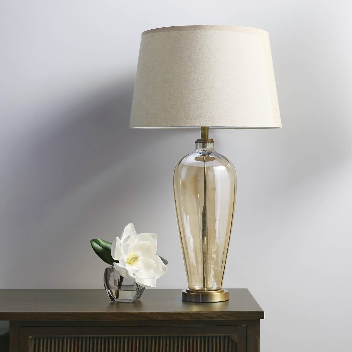 Alternative view of Dasha Luster Glass Table Lamp