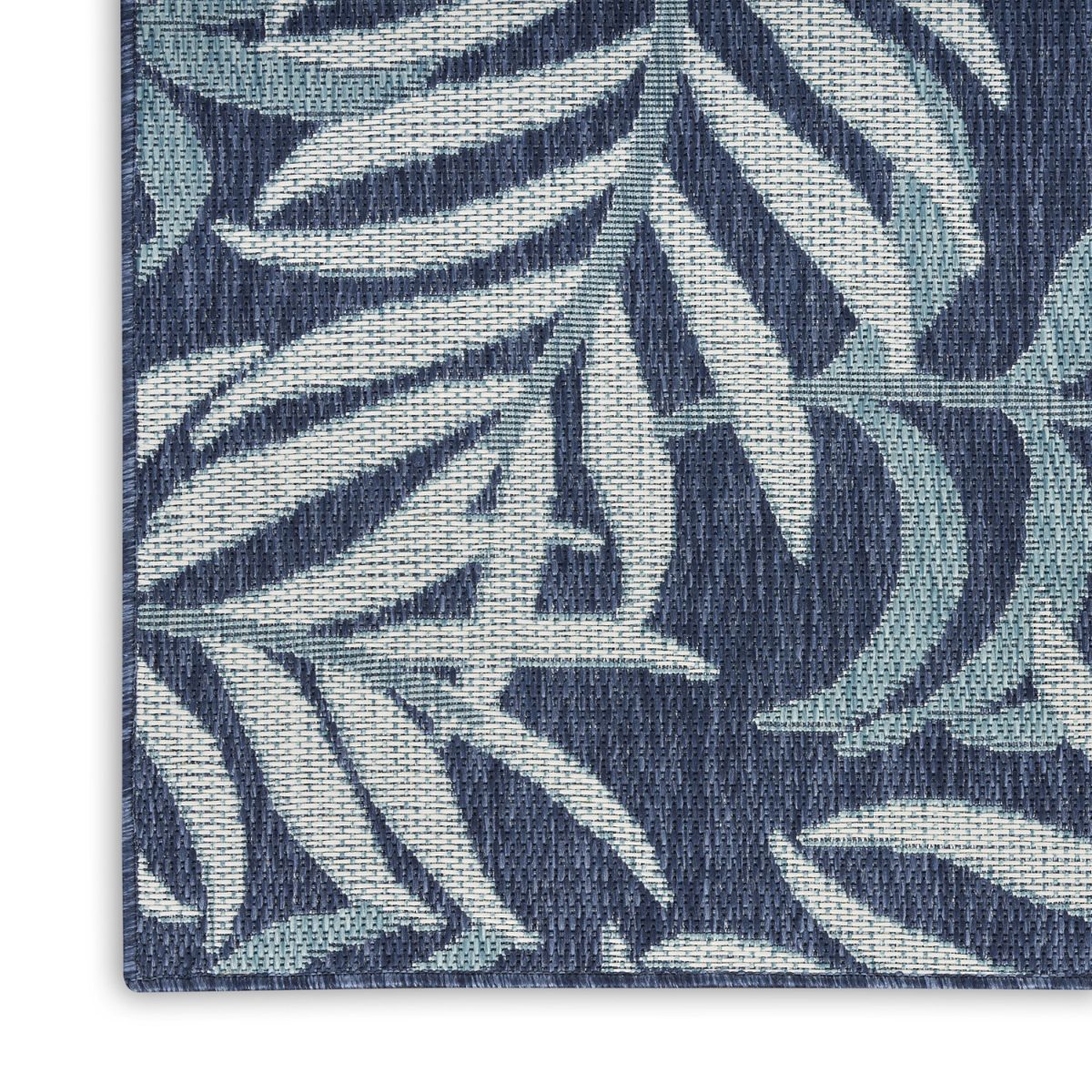 Alternative view of Dasha Palm Indoor/Outdoor Rug