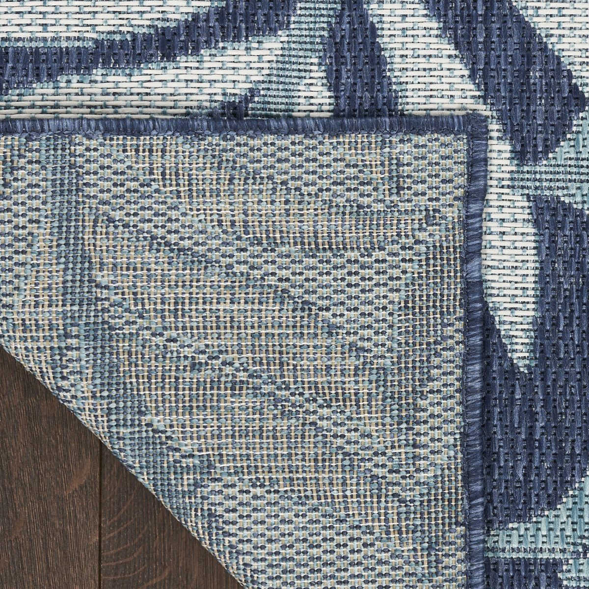 Dasha Palm Indoor/Outdoor Rug - Image 3