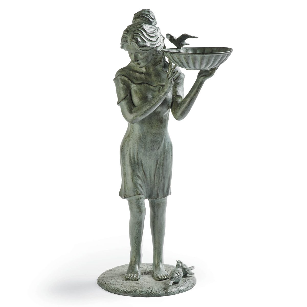 Alternative view of Ana Spring Birdbath