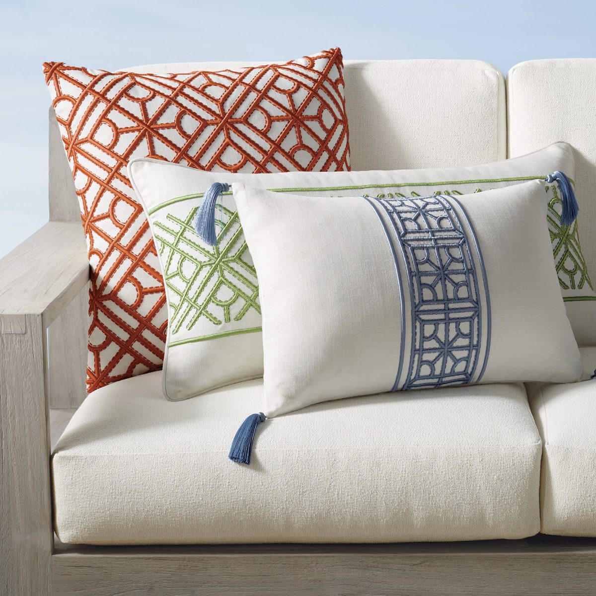 Arielle Indoor/Outdoor Pillow Covers
