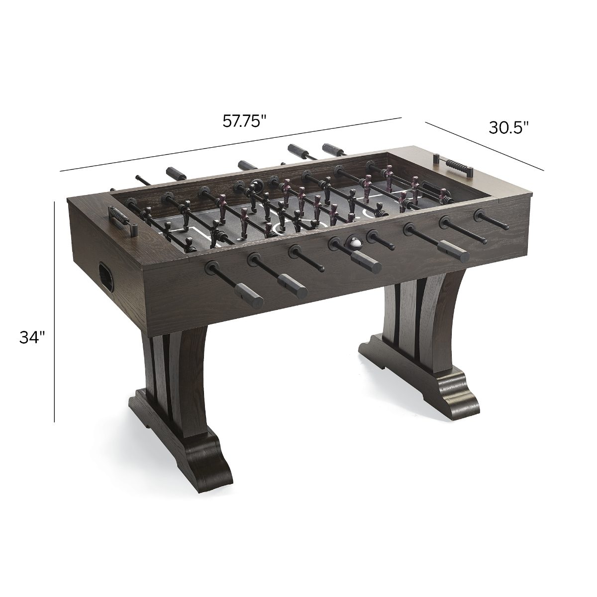Alternative view of Dax Foosball Table