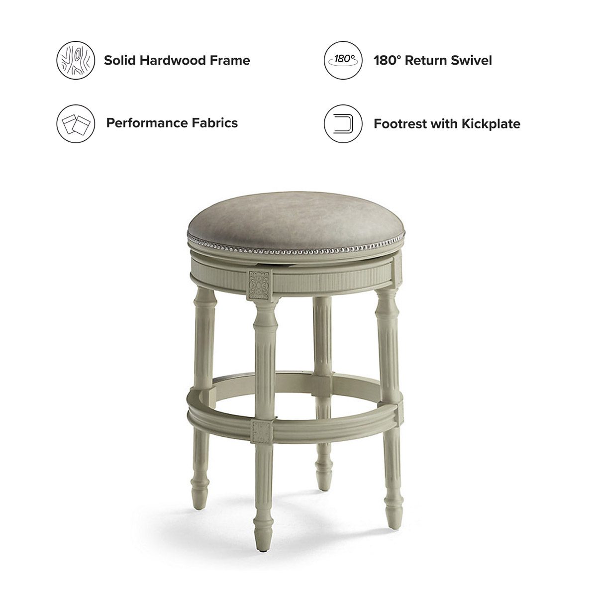 Covington Backless Bar & Counter Stools - Image 3