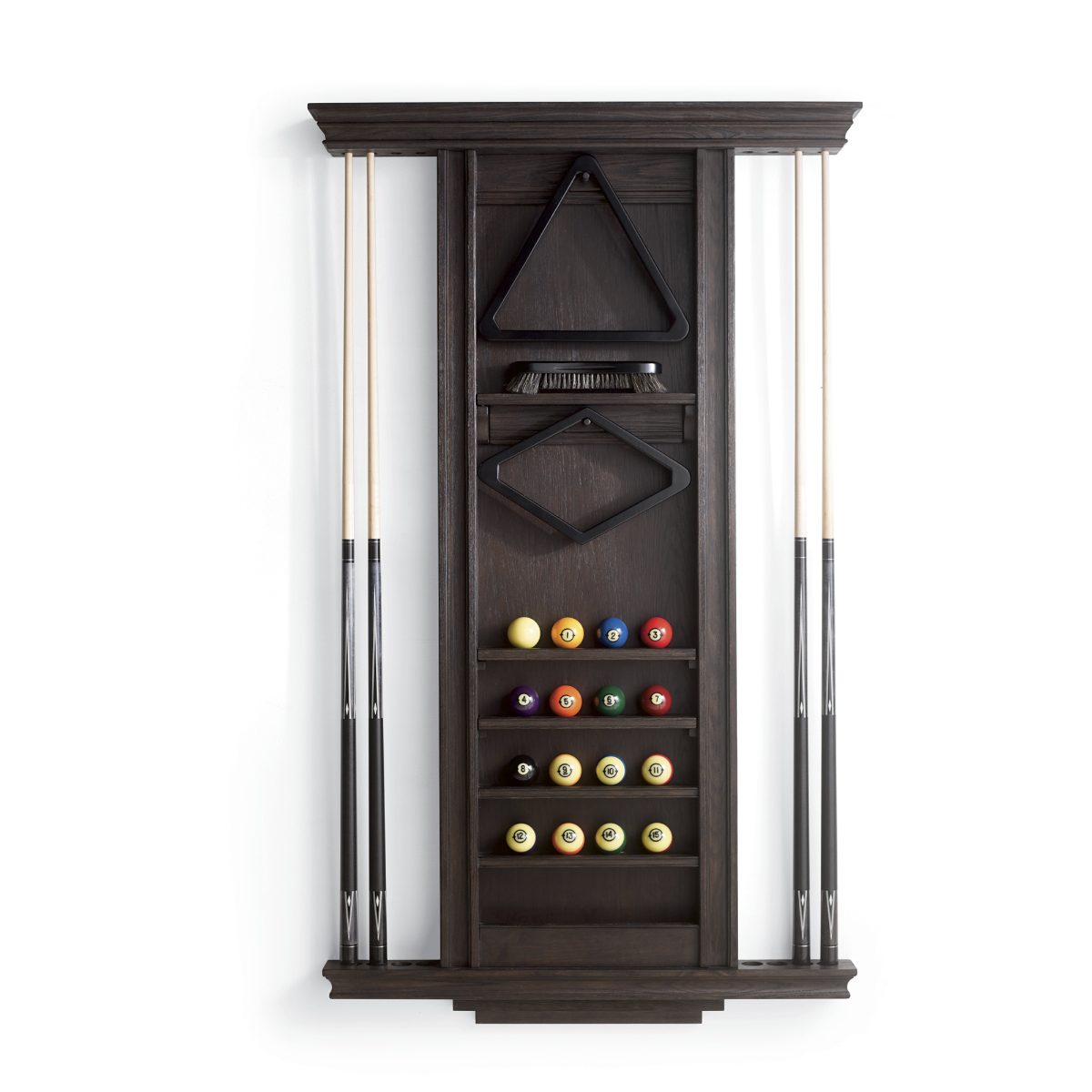 Alternative view of Dax Pool Table Wall Rack