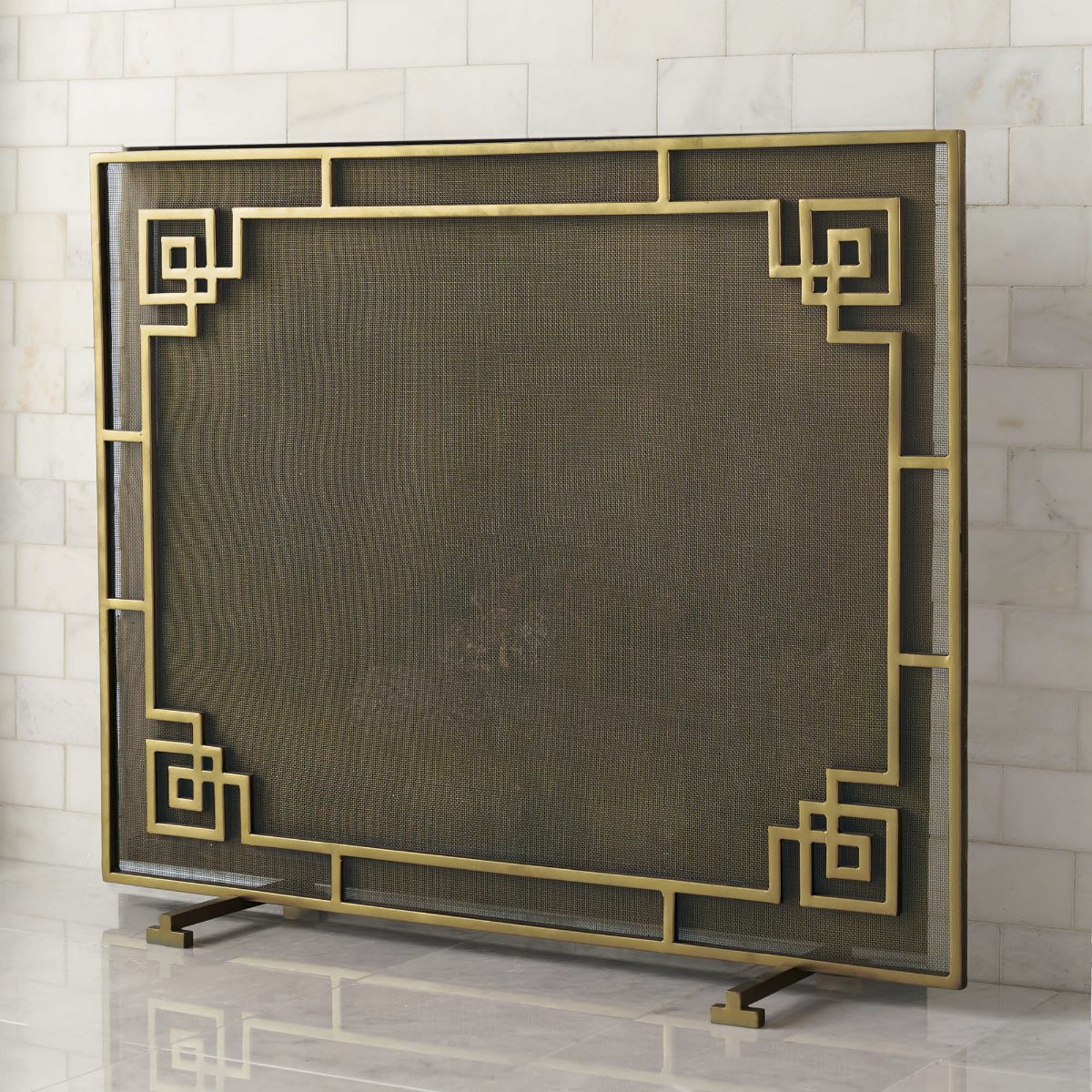 Alternative view of Artemis Fireplace Screen