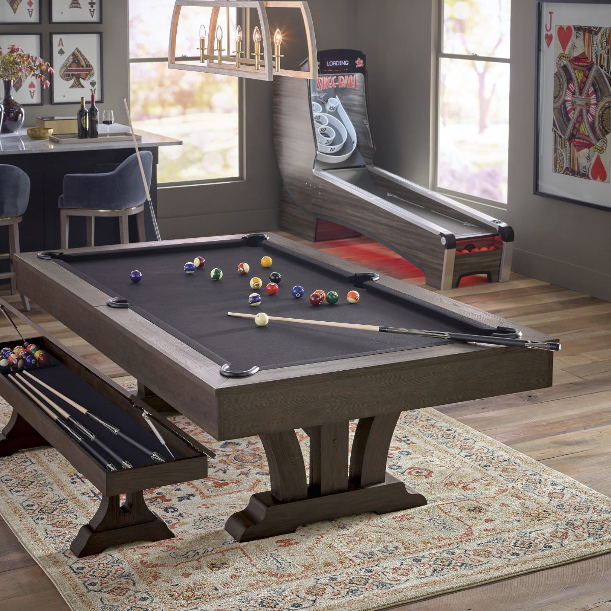 Alternative view of Dax Pool Table