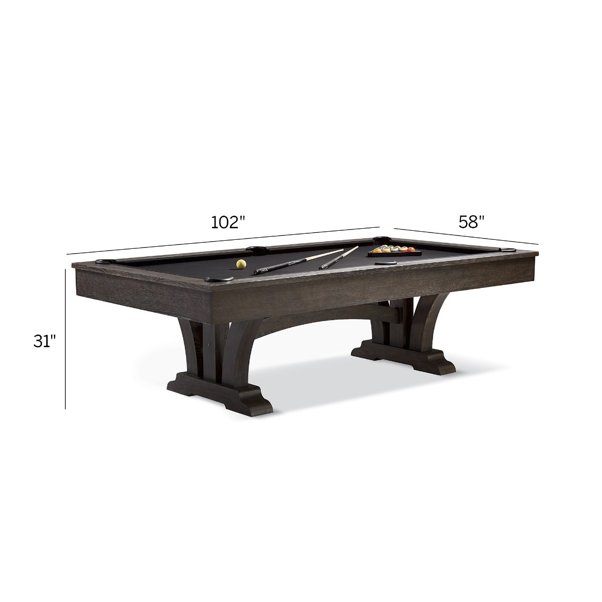 Dax Pool Table - Image 4
