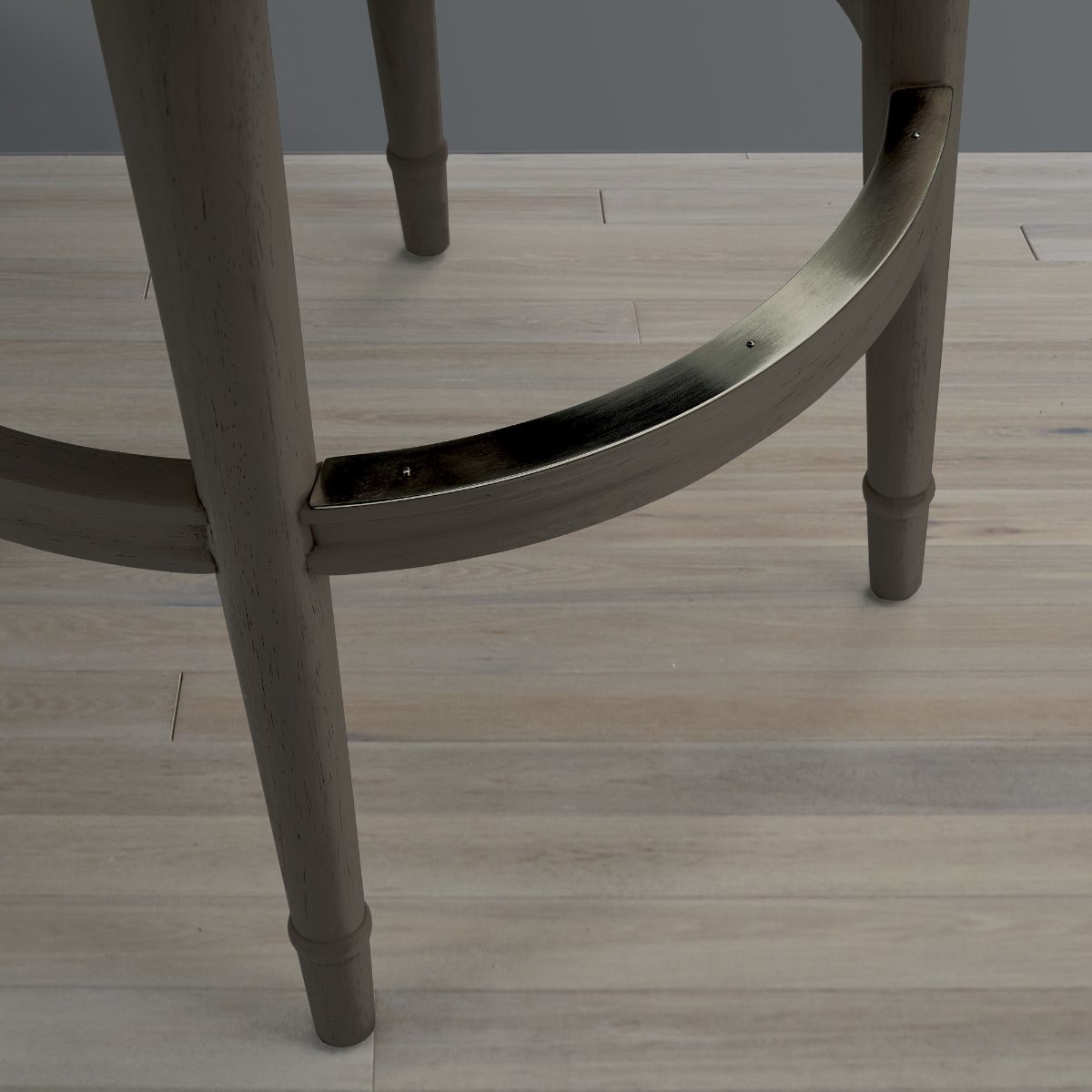 Alternative view of Anderson Swivel Backless Bar & Counter Stool