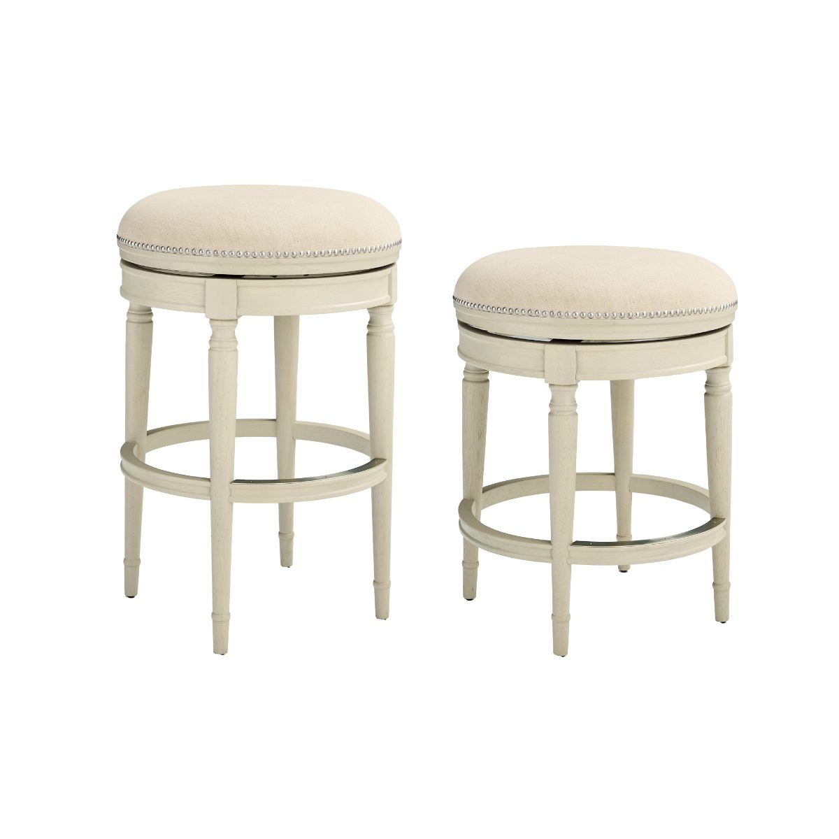 Anderson Swivel Backless Bar & Counter Stool - Image 3