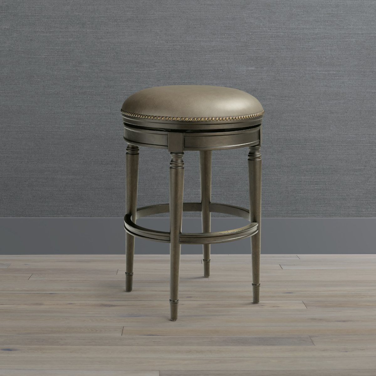 Anderson Swivel Backless Bar & Counter Stool