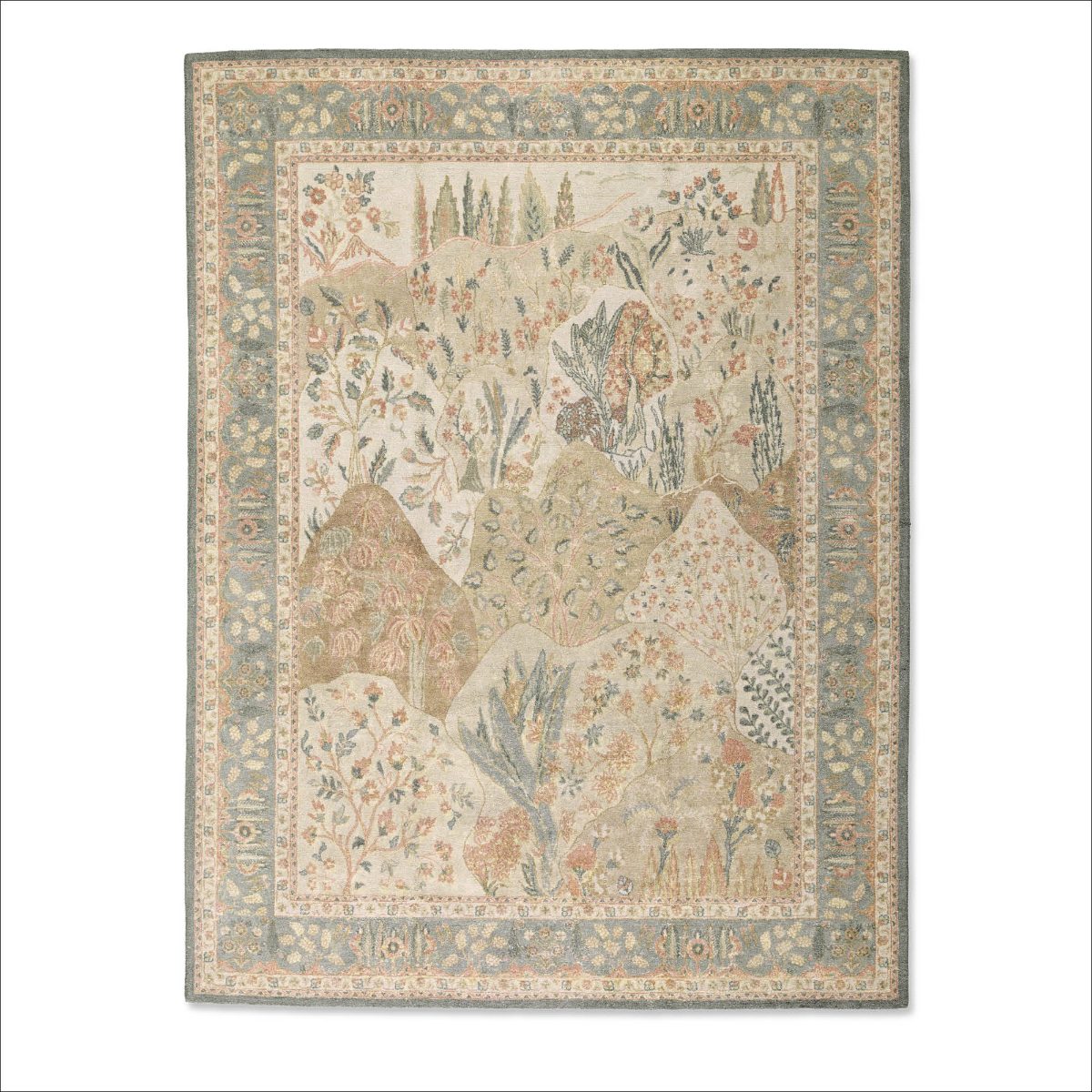 Alternative view of Aruna Wool Rug