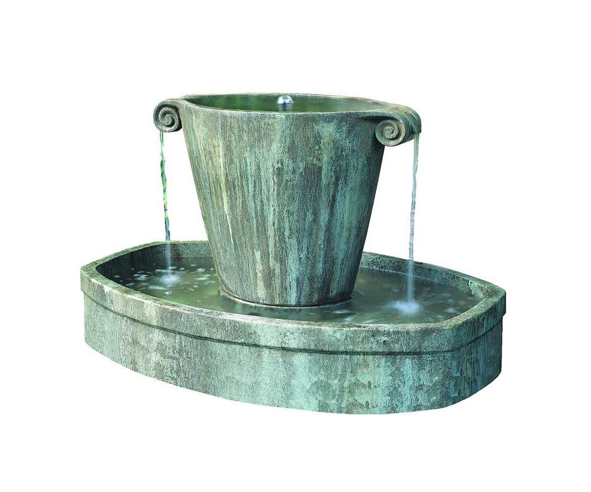 Alternative view of Anfora Fountain