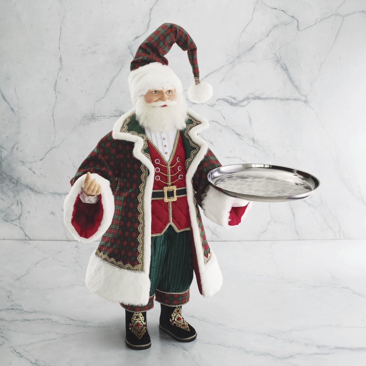 Alternative view of Jolly Plaid Claus Server