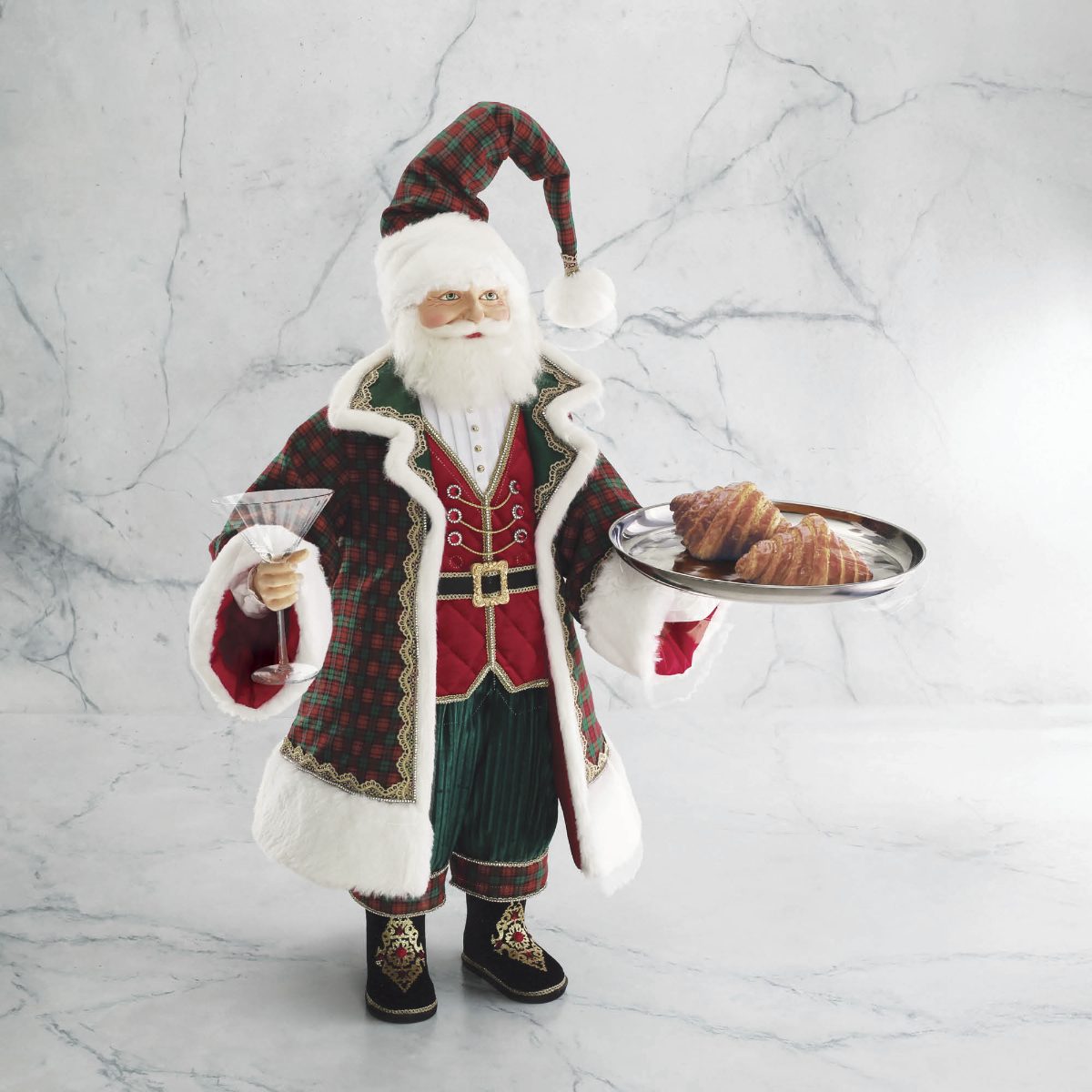 Jolly Plaid Claus Server