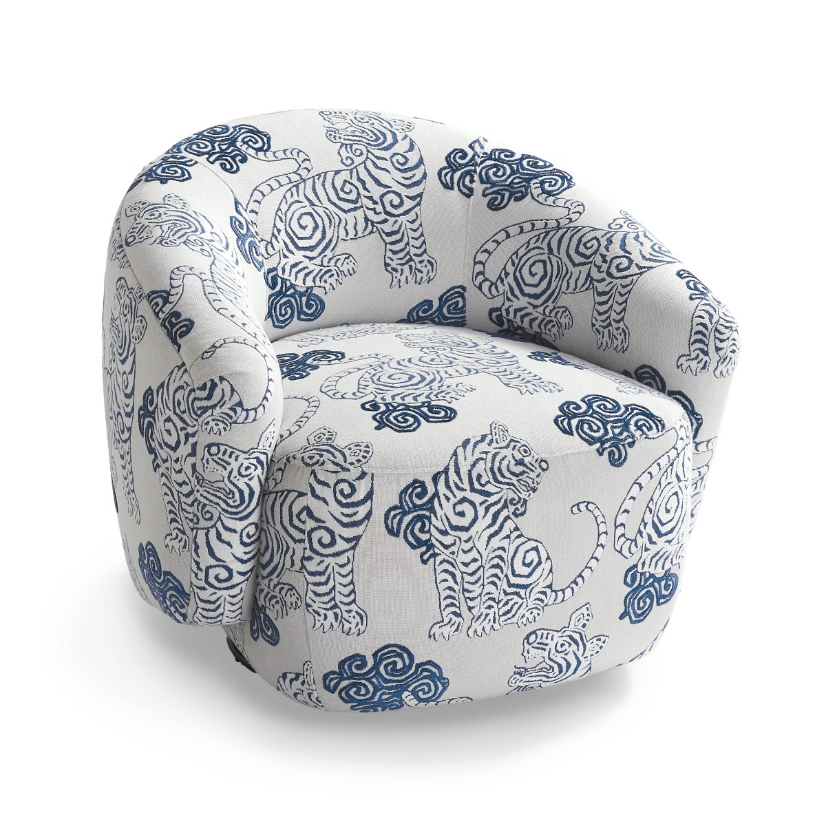 Addy Swivel Accent Chair - Image 5