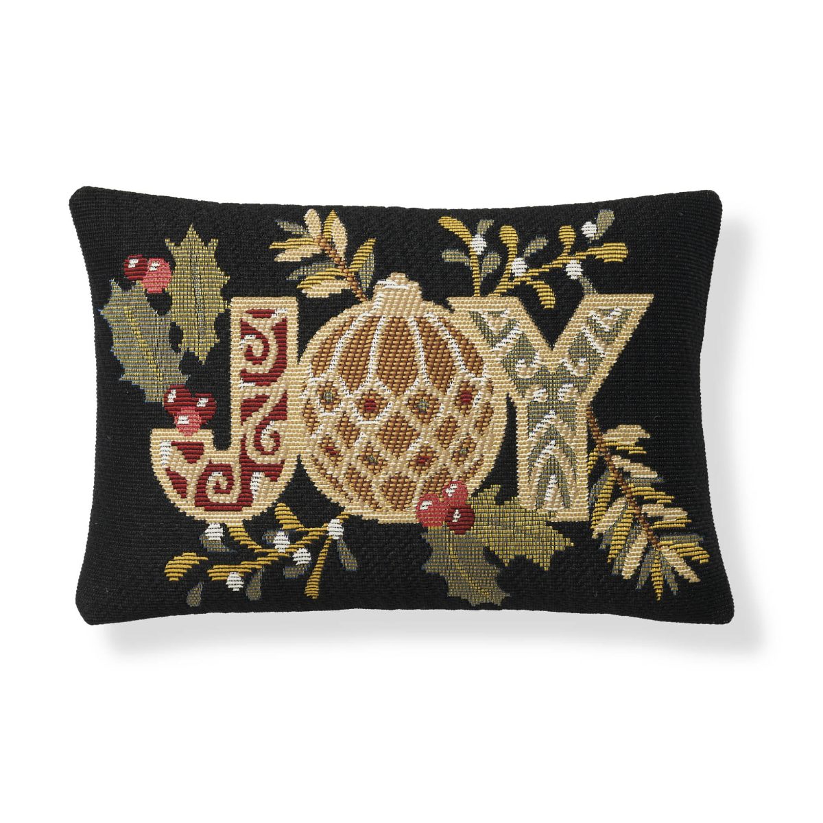 Joyful Christmas Indoor/Outdoor Pillow - Image 6