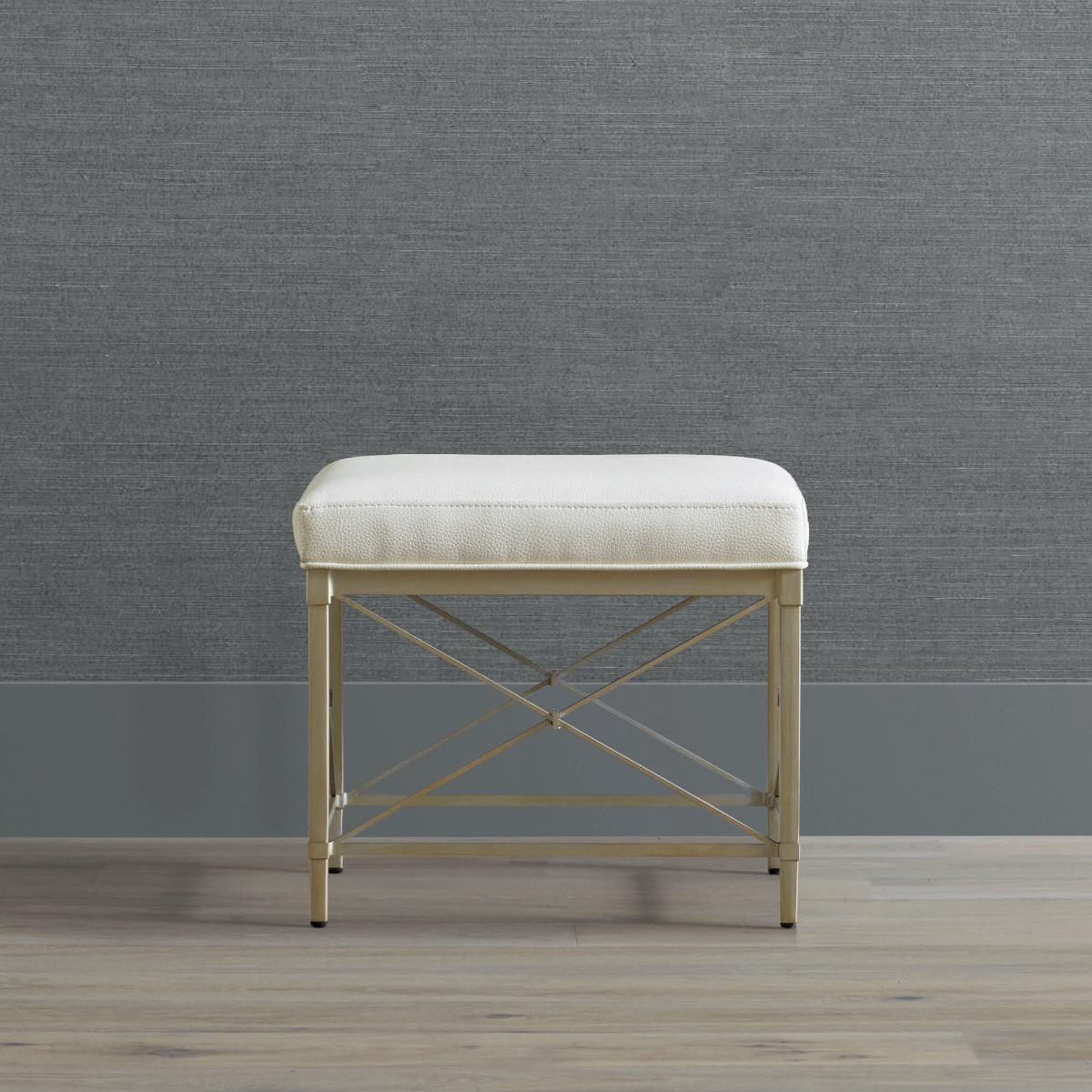 Jules Rectangular Vanity Stool