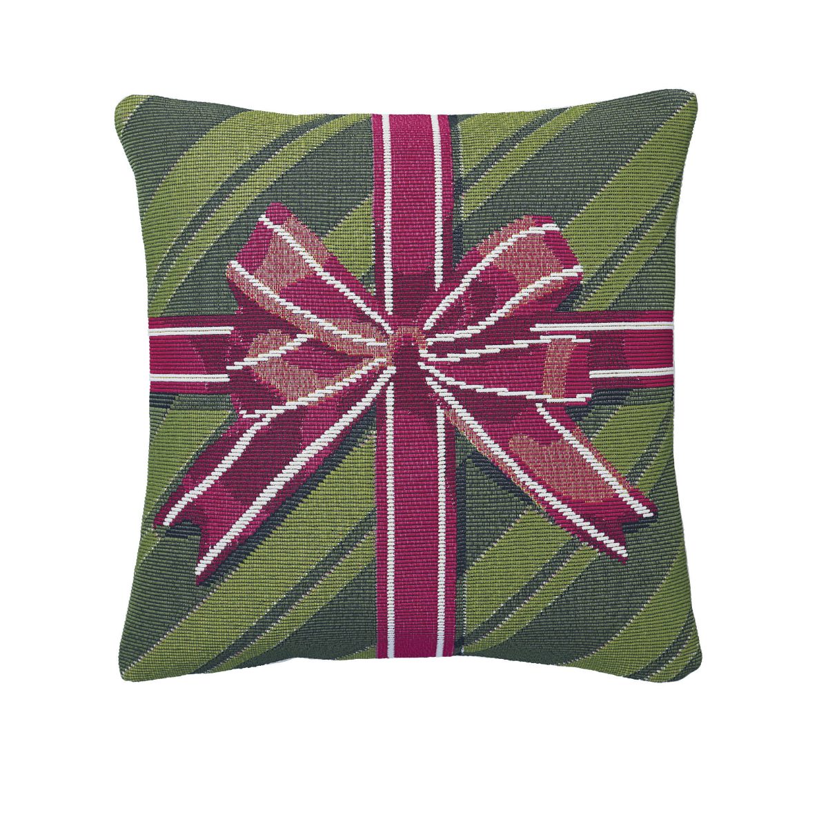 Alternative view of All Wrapped Up Indoor/Outdoor Pillow