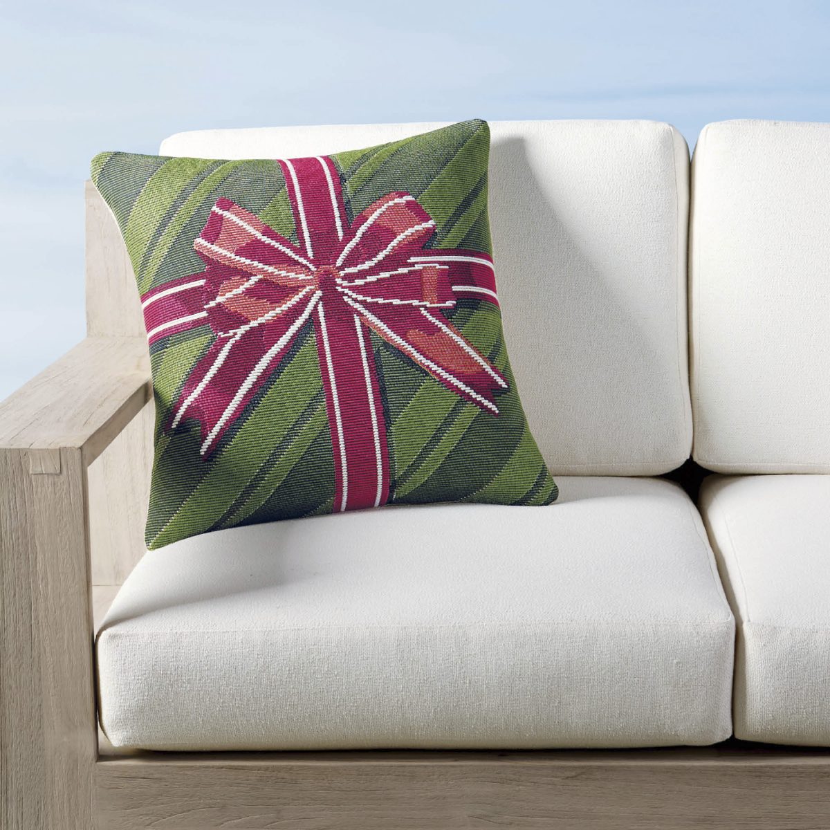 All Wrapped Up Indoor/Outdoor Pillow