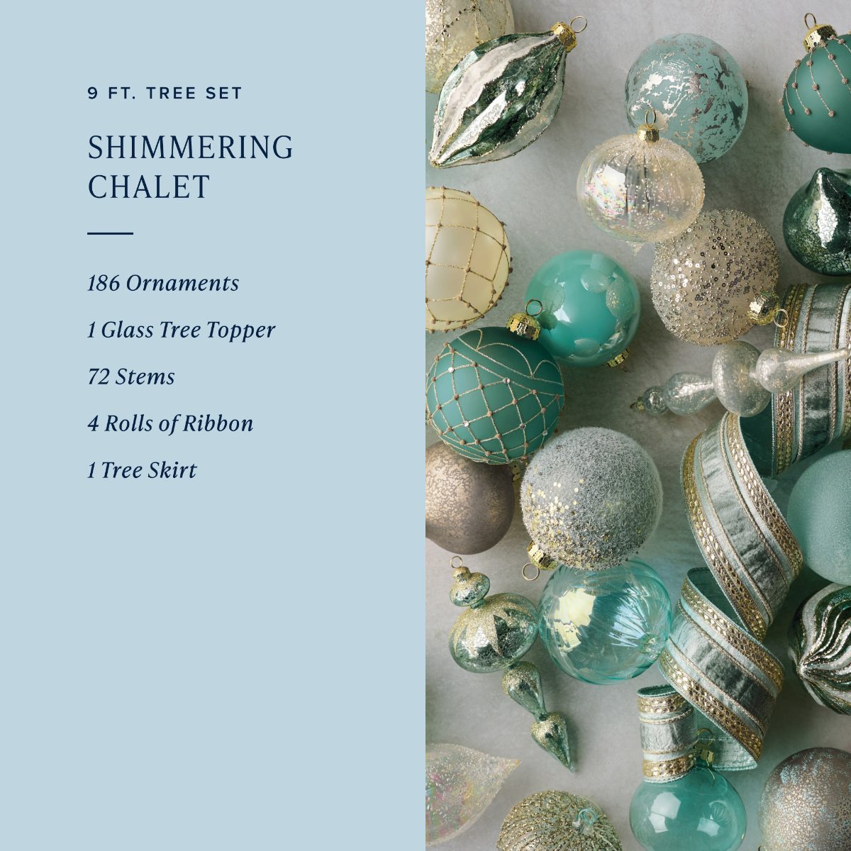 Shimmering Chalet Tree Set - Image 3