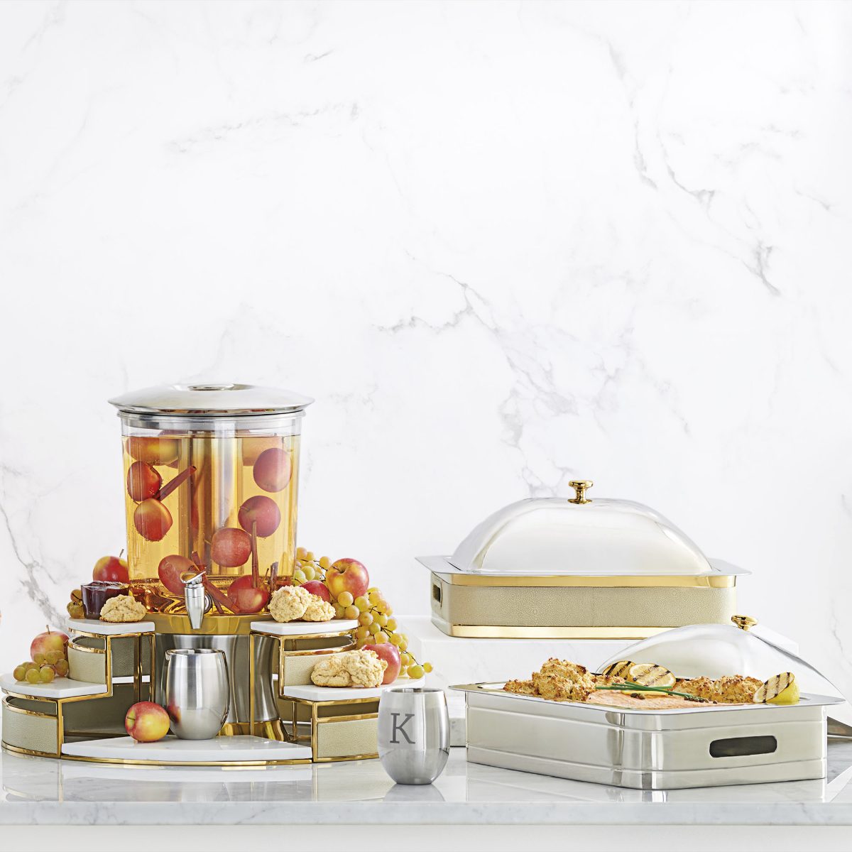 Alternative view of Adorn Rectangular Stand