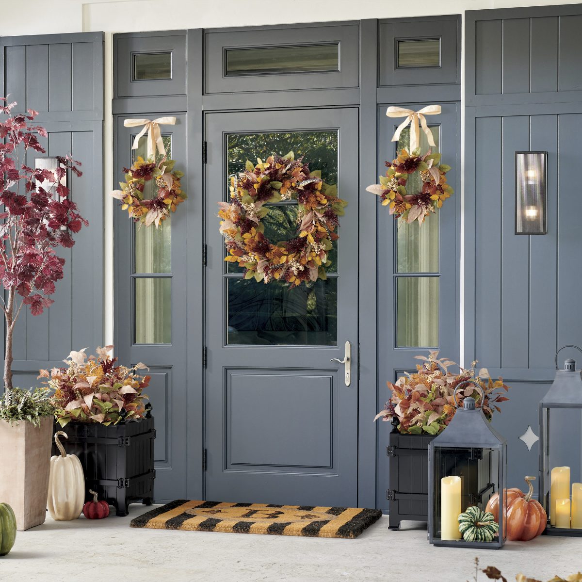 Alternative view of Adrian Indoor/Outdoor Wall Sconce